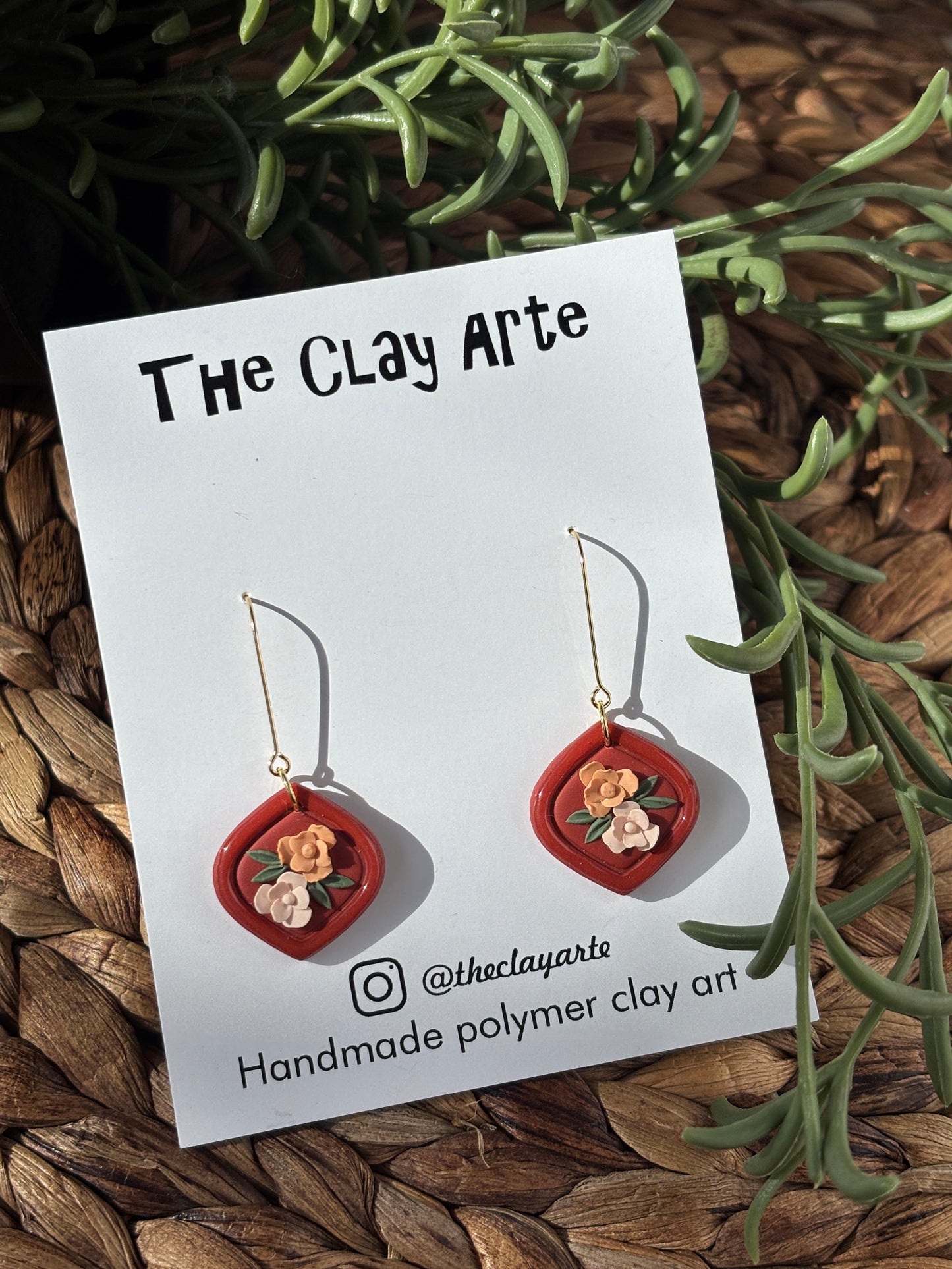 Terracotta floral