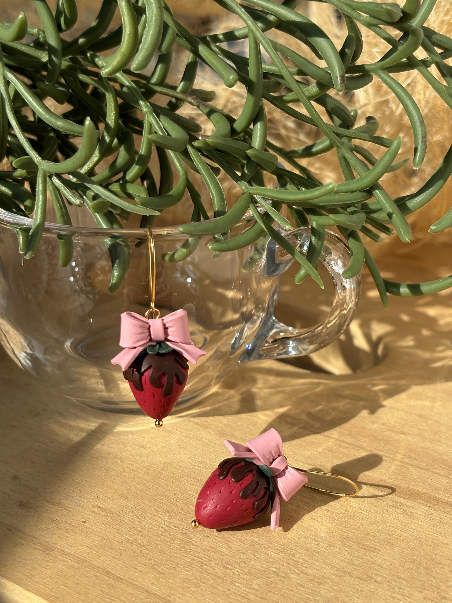 Chocolate dipped Bow-Berry!