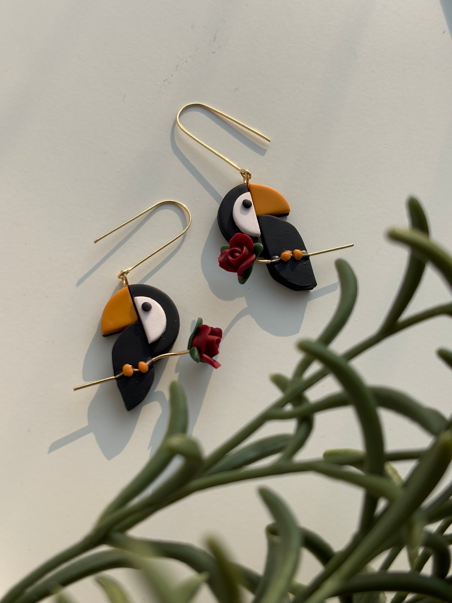 Toucans & Roses