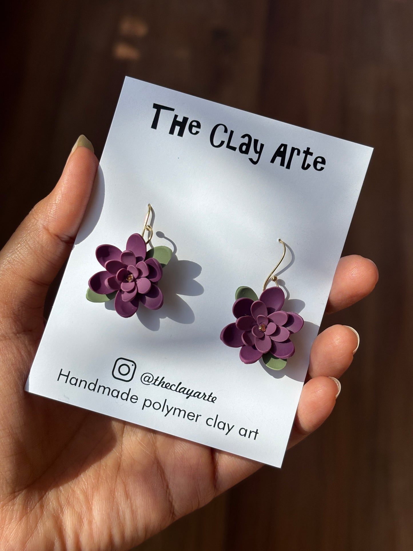 Plum petals