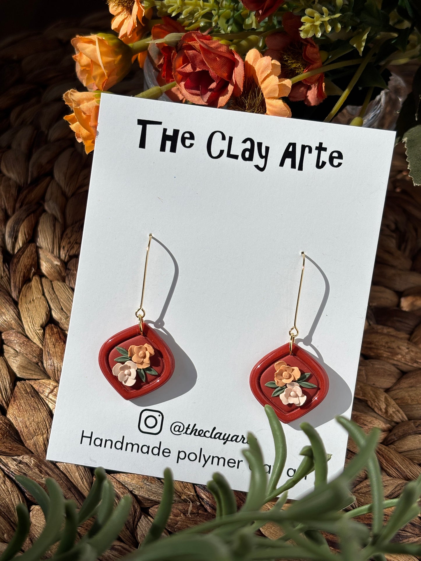 Terracotta floral