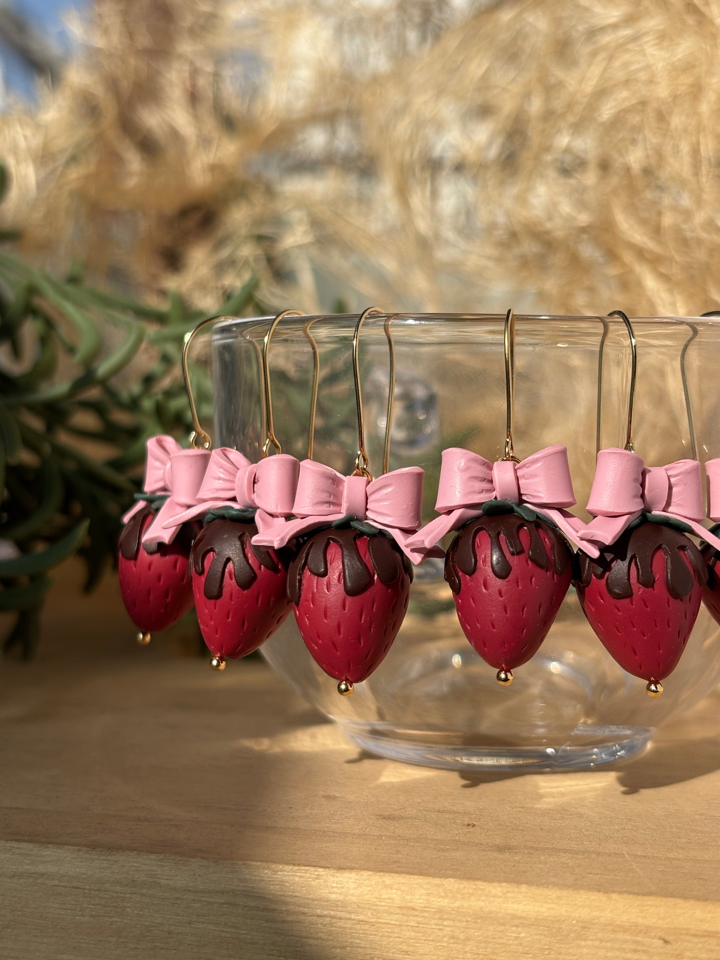 Chocolate dipped Bow-Berry!